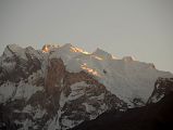 Poon Hill 13 Fang, Annapurna I, and Ridge To Annapurna South At Sunrise 